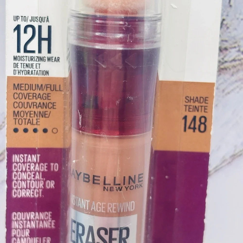 Maybelline Instant Age Rewind‎ Eraser Multi-Use Concealer 148 Teinte 0.02 oz